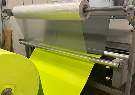 industrial industry - laminating foam at Janco Inc.