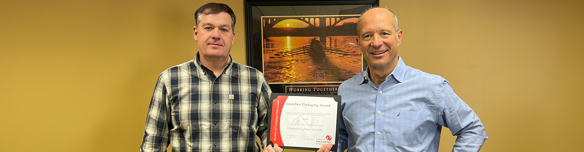 Guardian Medical and Janco Collaboration Earns Ameristar Award Janco Inc